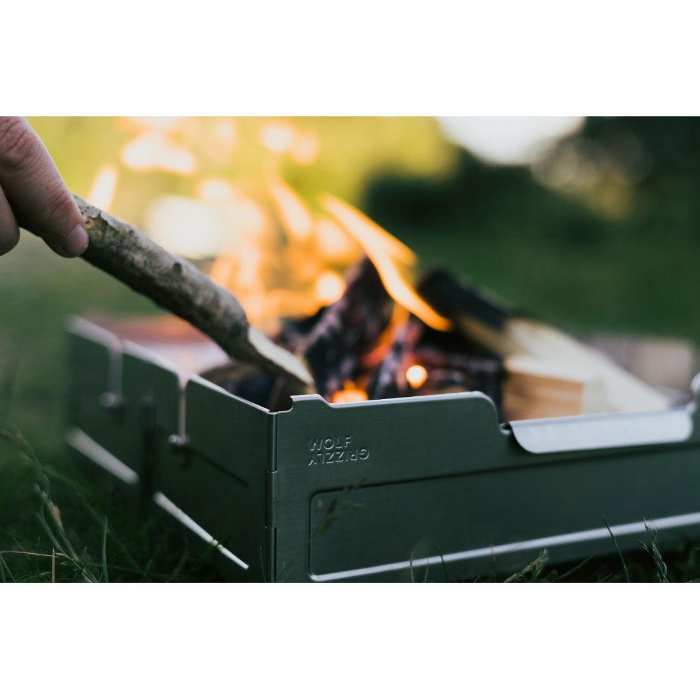 バーベキュー・調理用品 FIRE SAFE WOLF AND GRIZZLY Wolf&Grizzly Fire Safe ウルフアンドグリズリー ファイヤー