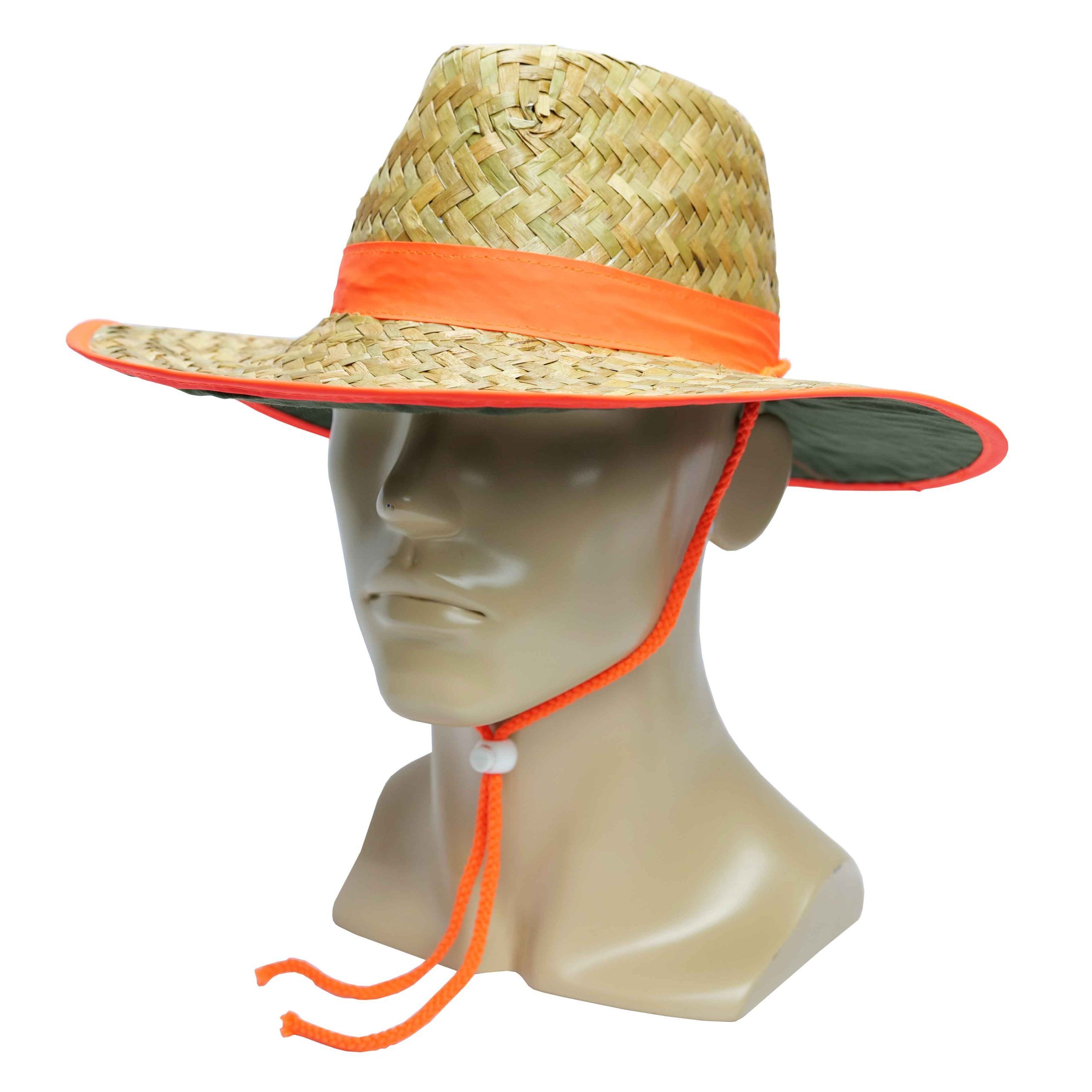 BH-SW-mannequin_web sun protection straw hat Australia UVeto UPF50 wide brim work hat