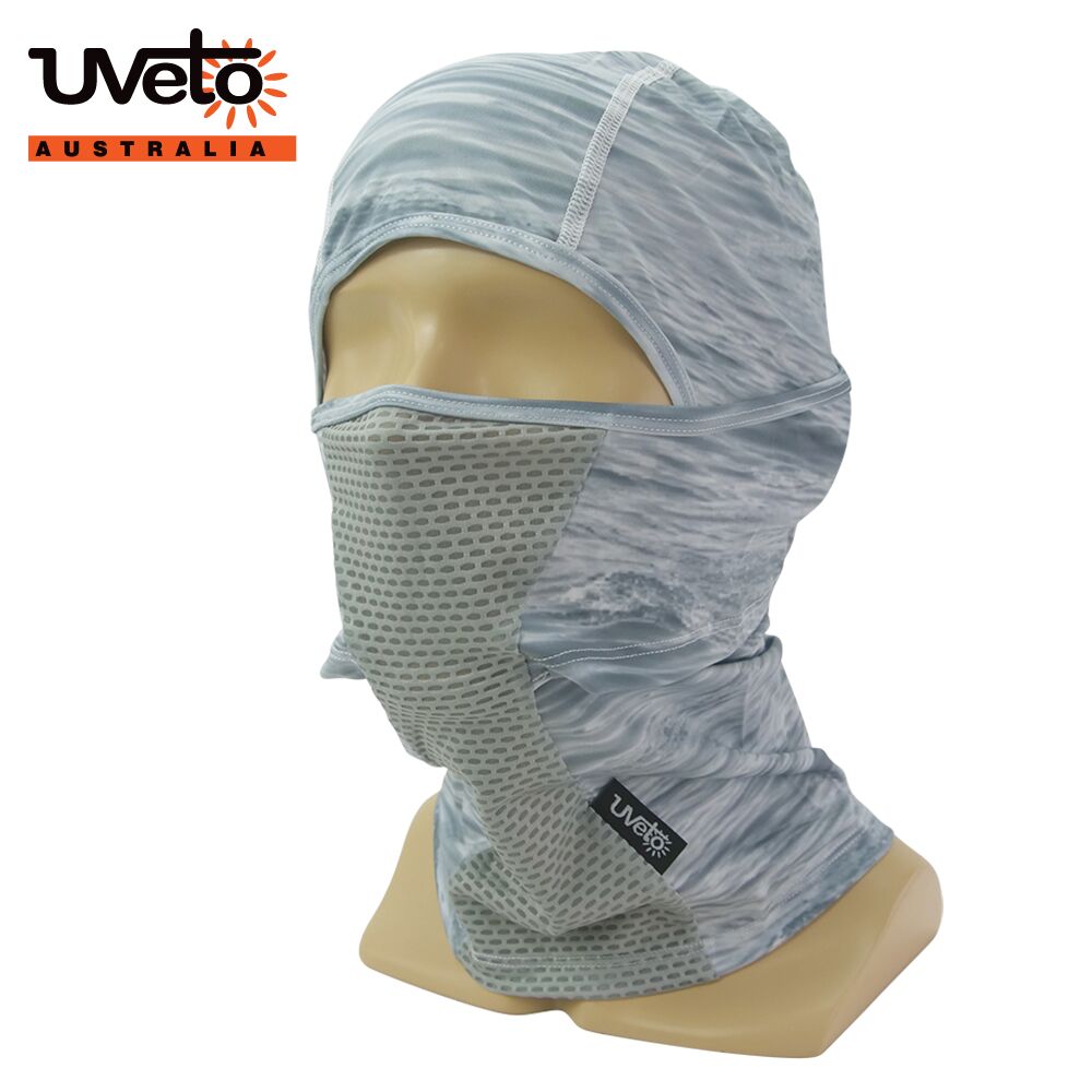 BLCAWVG_web sun protection balaclava Australia UVeto Air UPF50 breathable mesh face cover